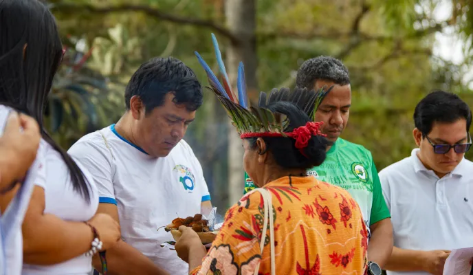 Apoyo a la IV escuela de derechos humanos en la Panamazonía