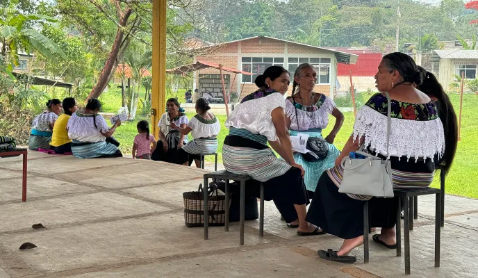Fortalecimiento de la autogestión y sororidad en comunidades de Chiapas