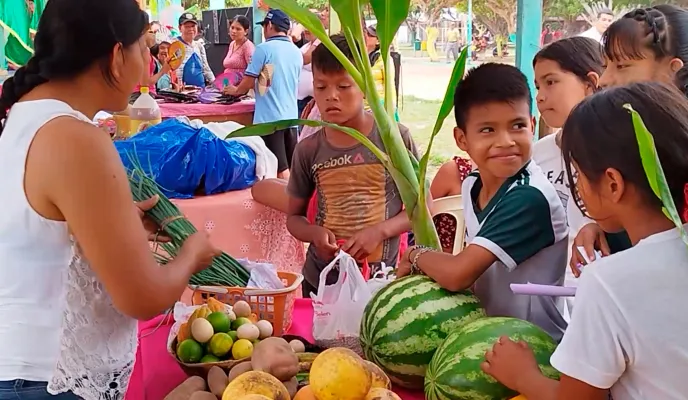 Fortalecimiento de la educación integral y el cuidado de la Amazonía