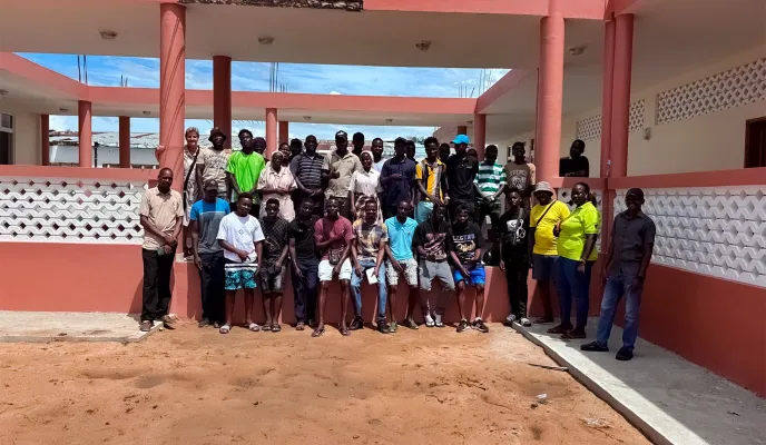 Mejora del acceso a educación secundaria en Chókwè, Mozambique