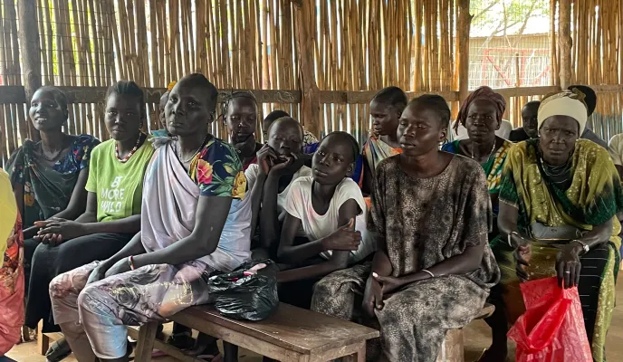 Prevención de violencia de género en el campo de desplazados internos de Juba