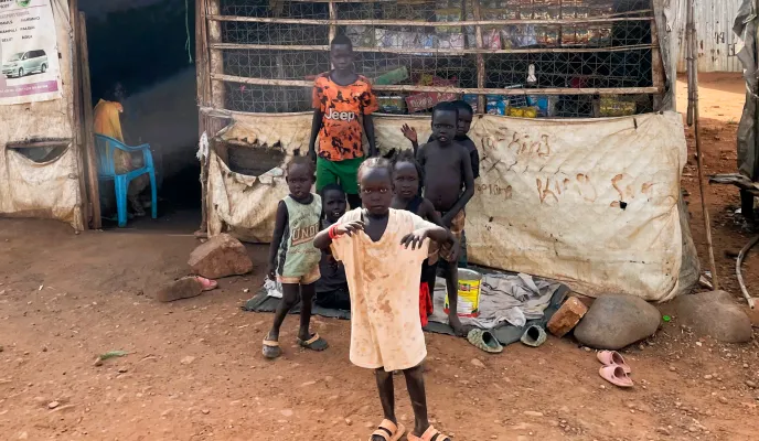 Prevención de violencia de género en el campo de desplazados internos de Juba
