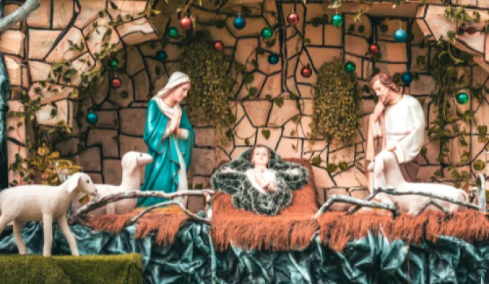 Navidad. Otros materiales religiosos