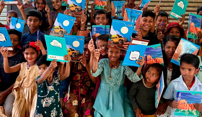 Acceso a educación inclusiva y equitativa para infancia y juventud tribal en el Valle de Barak