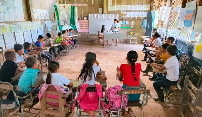 Fortalecimiento educativo en 36 centros educativos de la Región Atlántica Norte