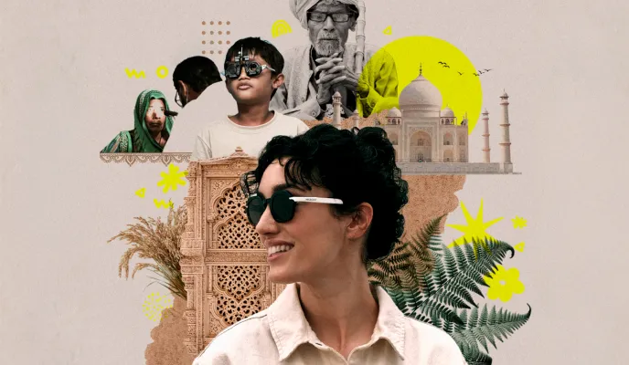 Gafas de realidad. Manos Unidas x Mr.Boho