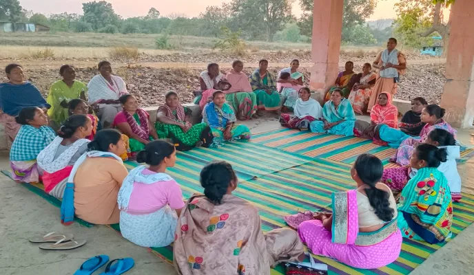Mejora de la salud reproductiva e infantil en comunidades vulnerables en Odisha