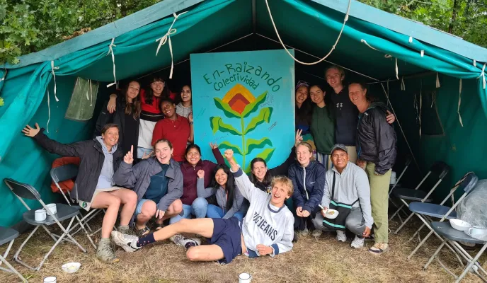 World Camp Jóvenes Manos Unidas