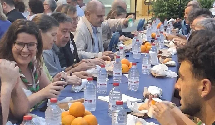 Cena del hambre de Alfara del Patriarca Manos Unidas Valencia