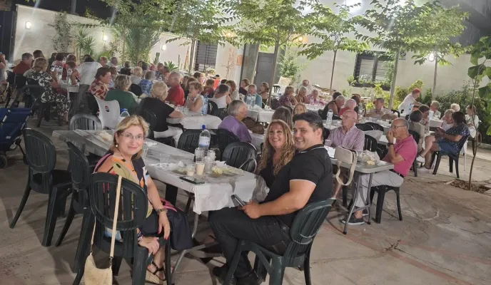 Cena del hambre de Playa Pobla de Farnals Manos Unidas Valencia