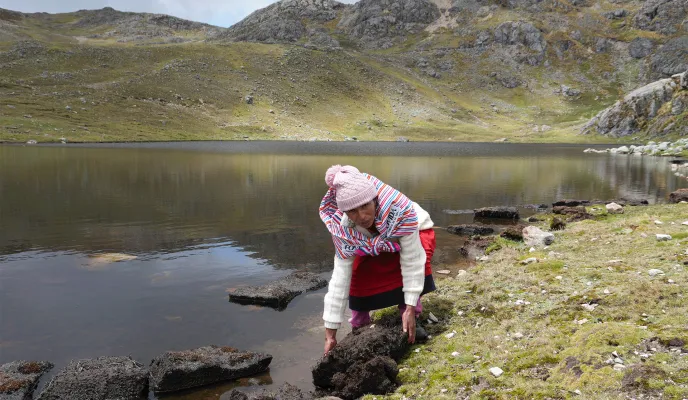 Manos Unidas impulsa en Perú un proyecto para fortalecer la agroecología y el liderazgo de las mujeres rurales 