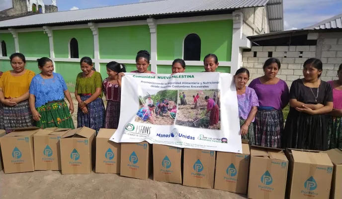 Promoción de la Seguridad Alimentaria, el Acceso al Agua y la Equidad de Género en 3 Comunidades Indígenas vulnerables de Raxruhá, Guatemala