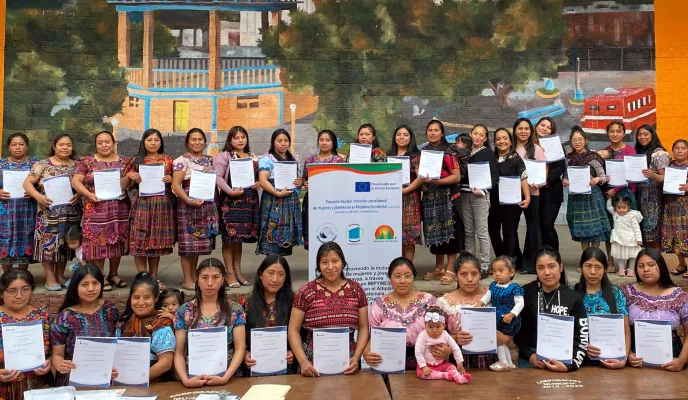 Promoviendo la inclusión sociolaboral de mujeres y jóvenes rurales mayas a través de la innovación en MIPYMES y el emprendimiento en el Altiplano Occidental de Guatemala