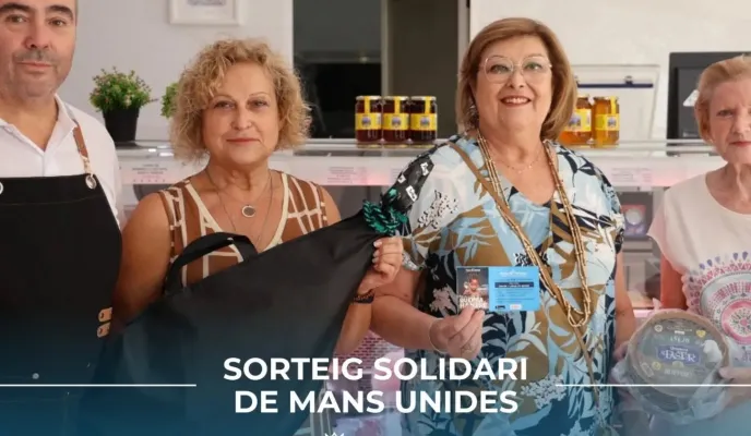 Sorteo en Catarroja Manos Unidas Valencia