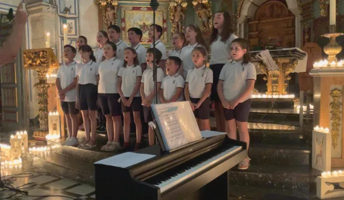 Concierto solidario en Canals Manos Unidas Valencia