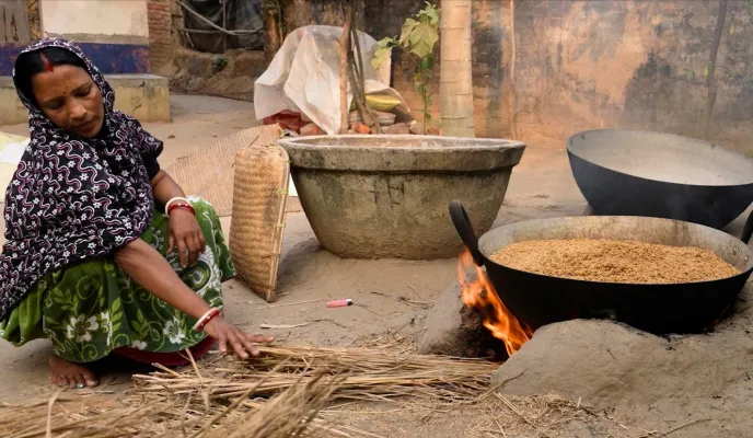 Día de los Pueblos indígenas. Mujer adivasi en India. Foto_SevaKendra-WestBengal.jpg