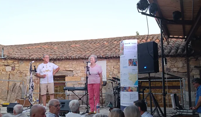 Discurso del la Presidenta-Delegada de Manos Unidas Salamanca