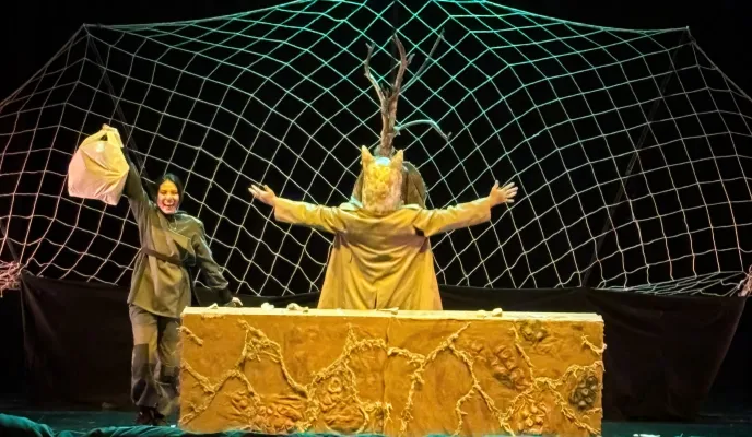 Más de 260 escolares de Castellón reflexionan sobre el cuidado del planeta a través del teatro