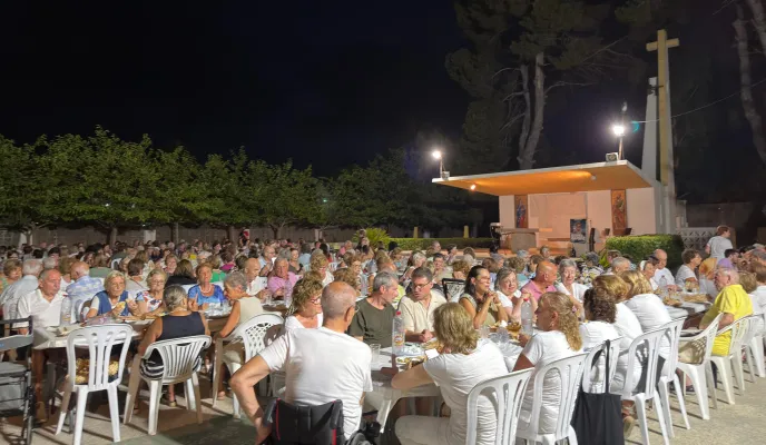 Cena del hambre de Tavernes de la Valldigna Manos Unidas Valencia