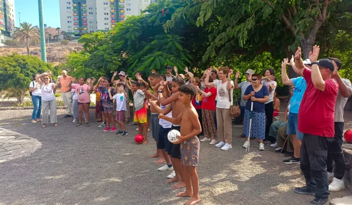 Campamento saharaui Manos Unidas Las Palmas 2026