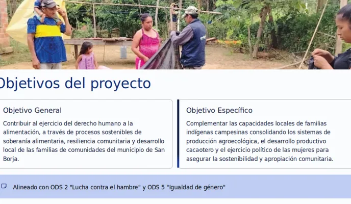 Objetivos del proyecto