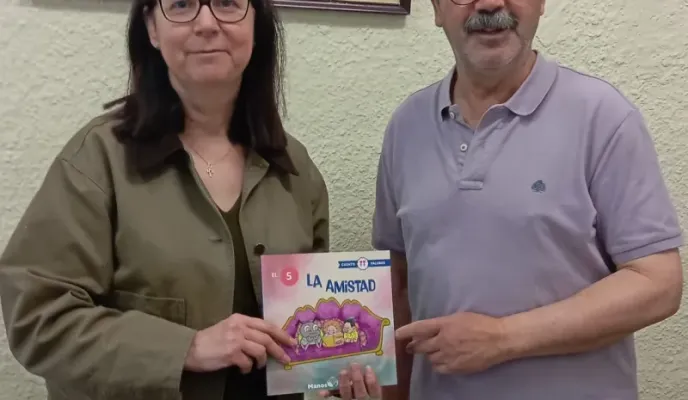 Manos Unidas acerca la educación en valores a los alumnos del CEIP Ntra Sra de la Sierra