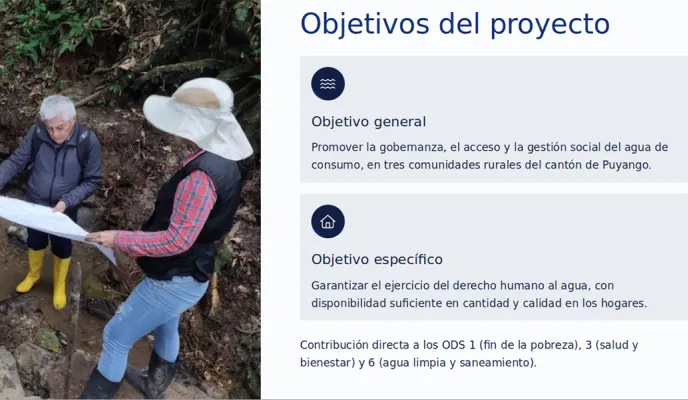 Objetivos del proyecto