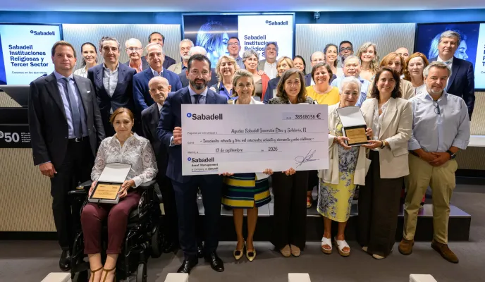 Manos Unidas recibe el apoyo del Fondo Sabadell Inversión Ética y Solidaria para un proyecto sociosanitario en la frontera entre República Dominicana y Haití