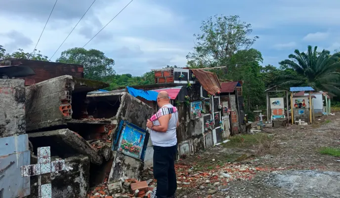 Manos Unidas acude en apoyo de las comunidades afectadas por el terremoto de Colombia