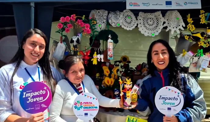 Mejora de la empleabilidad y acceso a empleos dignos, equitativos y sostenibles, de juventudes y mujeres de 3 regiones de la costa y sierra rurales del norte del Perú