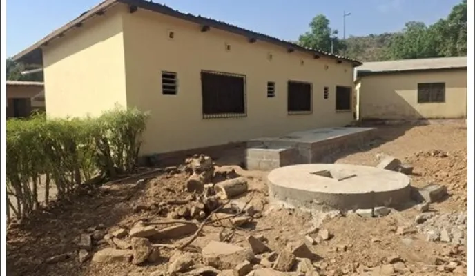 Edificio del albergue 