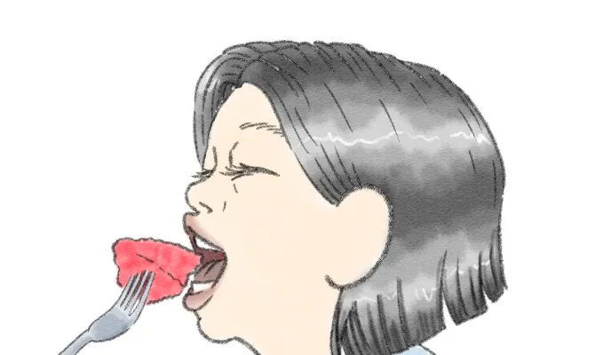 niña compartiendo