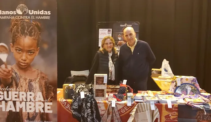 Manos Unidas Madrid en la Fiesta de la Solidaridad de Alcobendas 2026