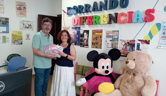 Manos Unidas acerca la educación en valores a la infancia de Cabra con el libro La Amistad