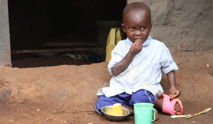 Aumenta el hambre en el Mundo. Foto: Manos Unidas/Marta Carreño en Uganda
