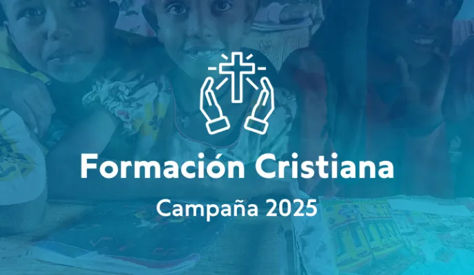Materiales Campaña 2025 - Materiales de Formación Cristiana