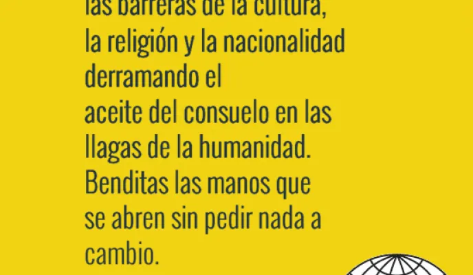 El Voluntariado en Manos Unidas