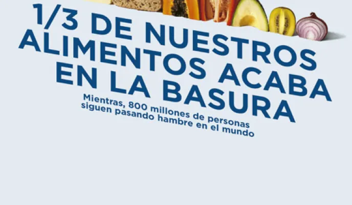 Cartel de la campaña 58 de Manos Unidas