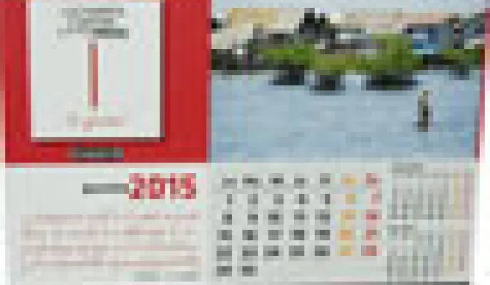 Calendario de Manos Unidas
