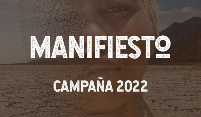 Materiales Campaña 2022 - Manifiesto