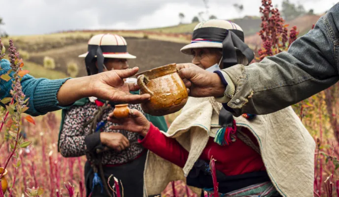 Ecuador - Economía social y solidaria - Manos Unidas - Foto Josep Vecino