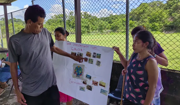 Comunidades organizadas en resiliencia: proyecto SAL 78030 en San Pablo Tacachico