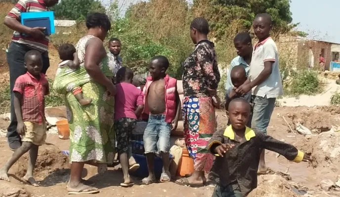 Congo. Foto: Manos Unidas