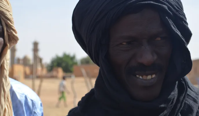 Mauritania. Foto: Manos Unidas