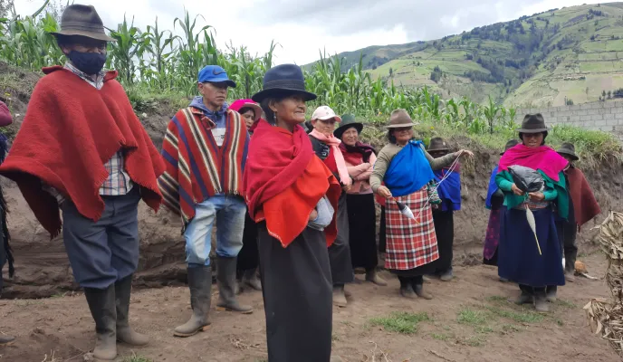 Ecuador. Foto: Manos Unidas