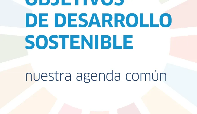 Portada Exposición "Objetivos de Desarrollo Sostenible, nuestra agenda común" (2023)