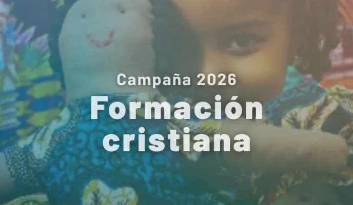 Materiales Campaña 2026 - Materiales de Formación Cristiana