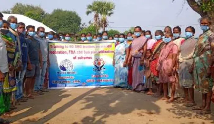Distrito de Khammam, Telangana, India. Foto: Manos Unidas