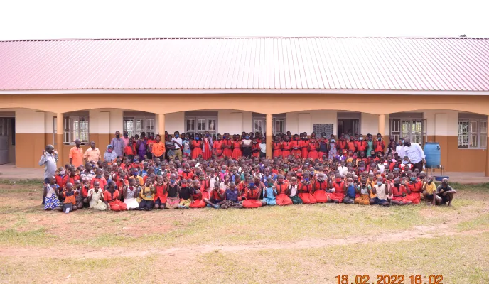 Uganda. Foto: Manos Unidas