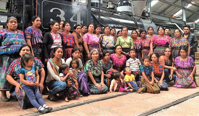 Mujeres Indígenas: Empoderamiento para el ejercicio de sus derechos. Foto: Manos Unidas